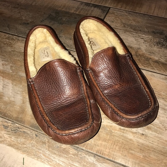 ugg leather moccasins